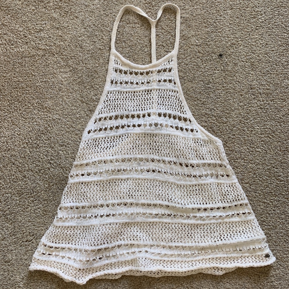 Crocheted Tank Top